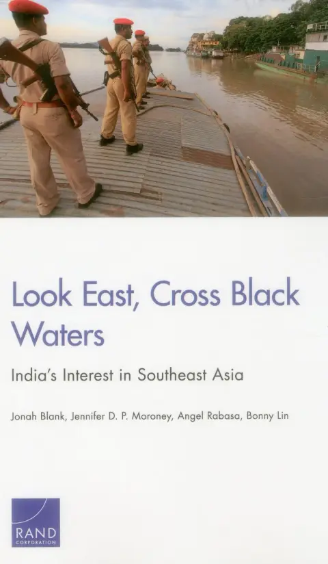 Cover of Look East, Cross Black Waters
