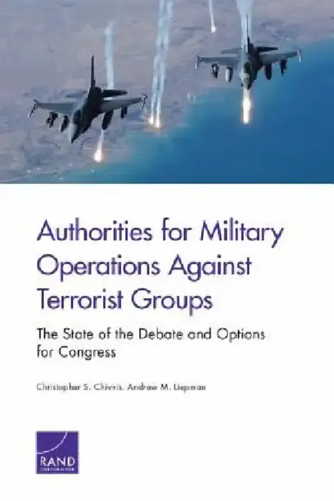 Cover of Authorities for Military Operations Against Terrorist Groups