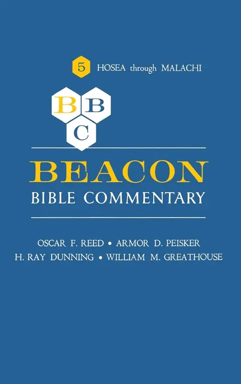 Cover of Beacon Bible Commentary, Volume 5