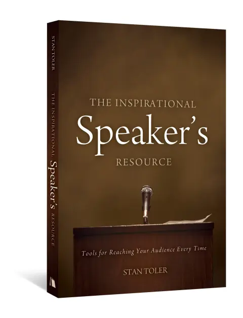 Cover of The Inspirational Speaker's Resource