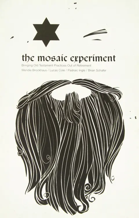 Cover of The Mosaic Experiment