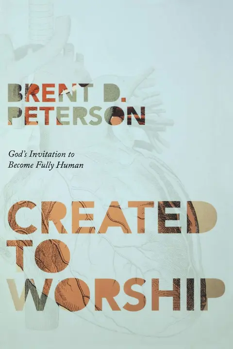 Cover of Created to Worship
