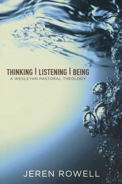 Cover of Thinking, Listening, Being