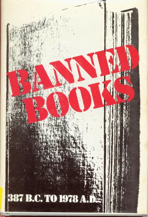 Cover of Banned Books