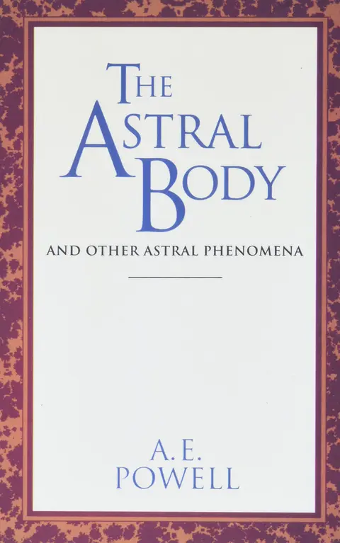 Cover of Astral Body, the