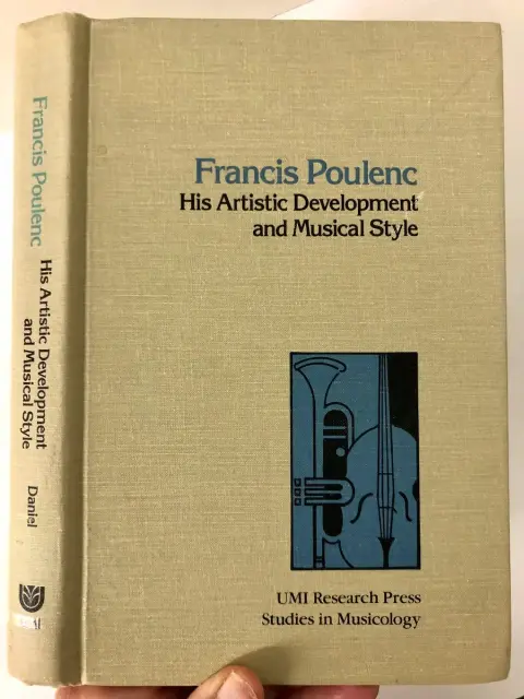 Cover of Francis Poulenc