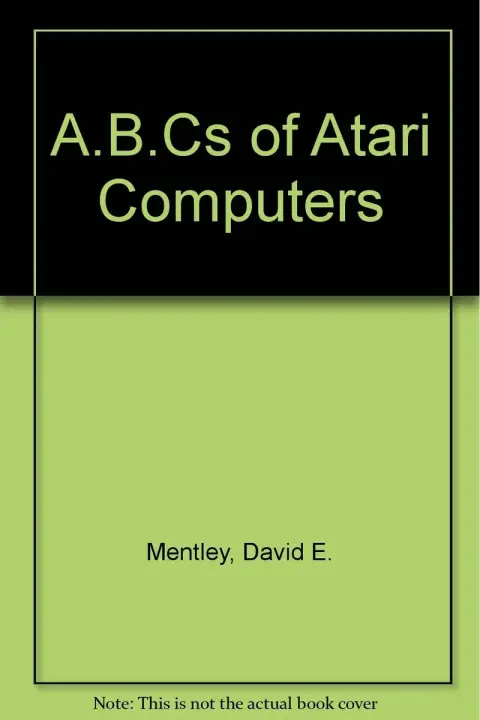 Cover of A.B.Cs of Atari Computers