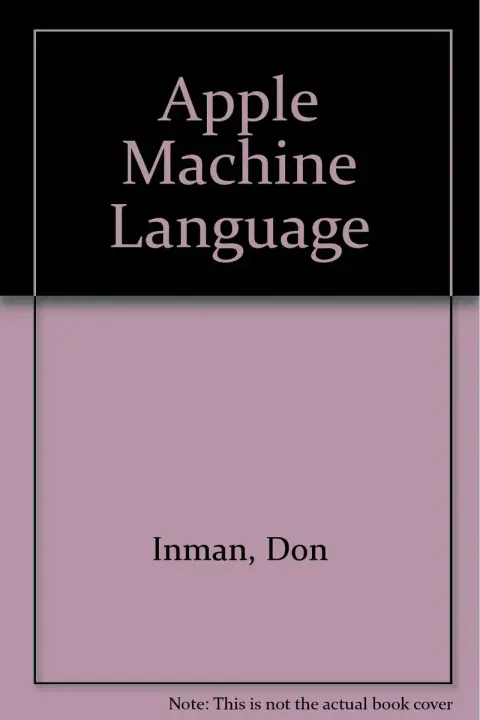 Cover of Apple Machine Language