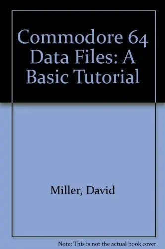 Cover of Commodore 64 Data Files
