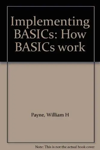 Cover of Implementing BASICs