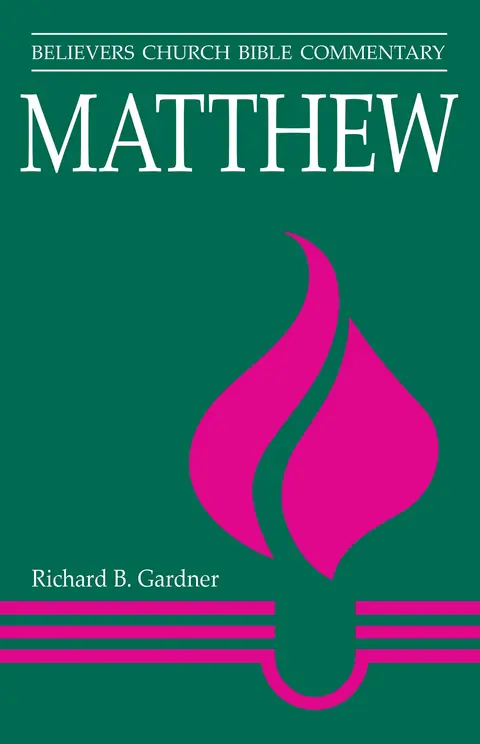 Cover of Matthew