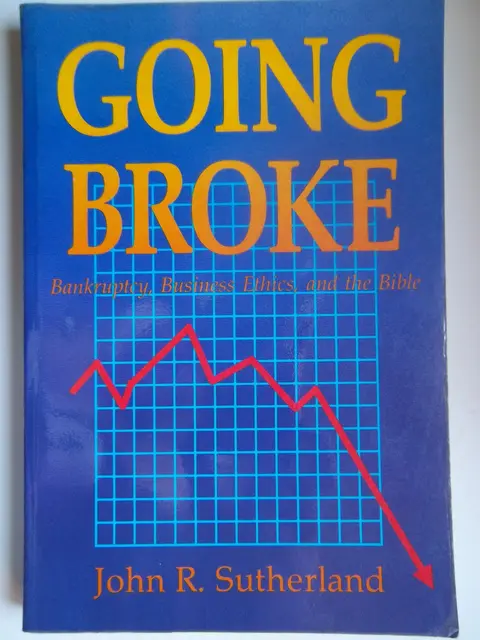 Cover of Going Broke