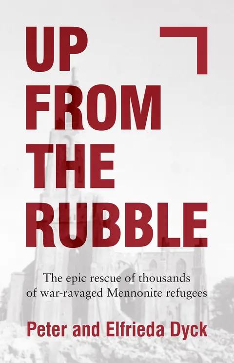 Cover of Up from the Rubble