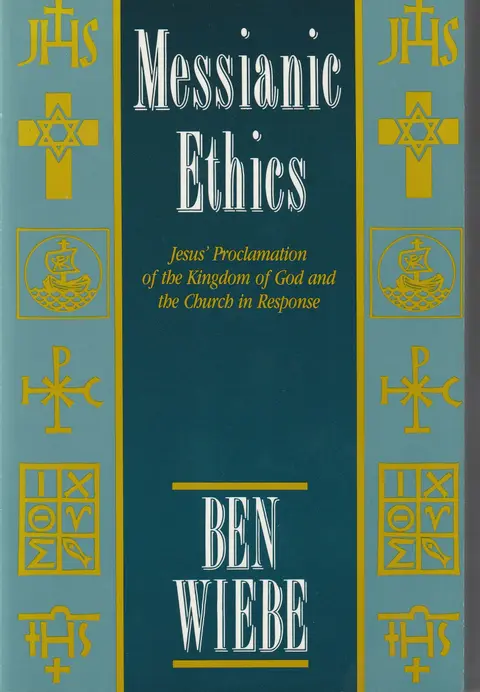 Cover of Messianic Ethics