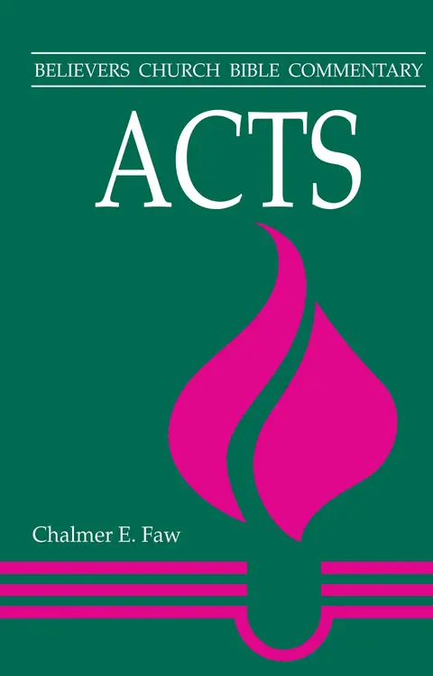 Cover of Acts