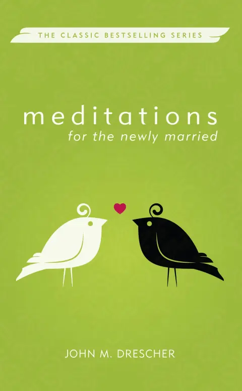 Cover of Meditations for the Newly Married