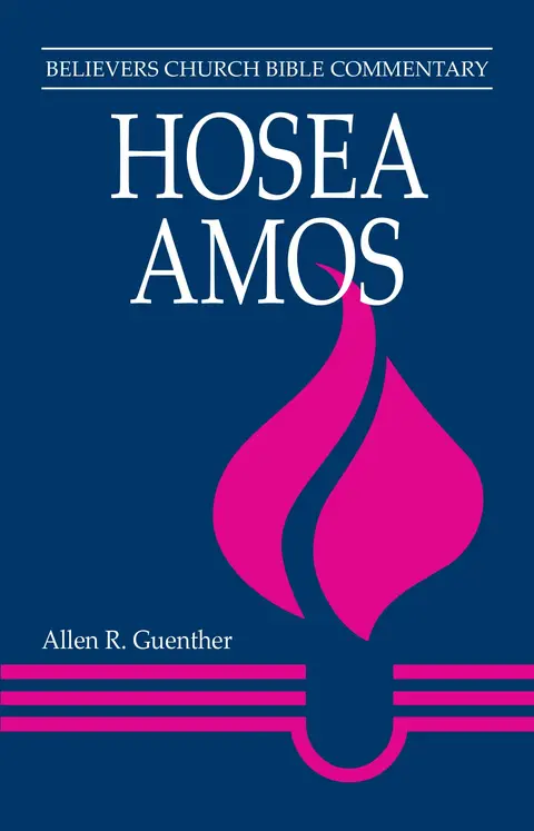 Cover of Hosea, Amos