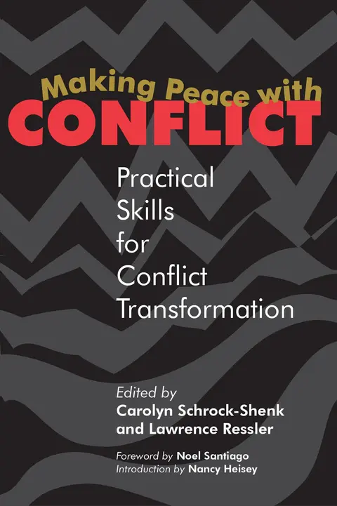 Cover of Making Peace with Conflict