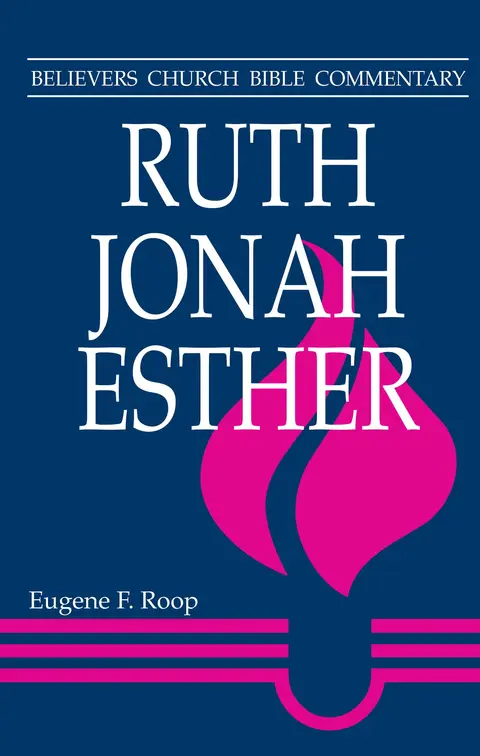 Cover of Ruth, Jonah, Esther