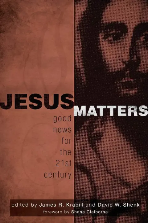 Cover of Jesus Matters