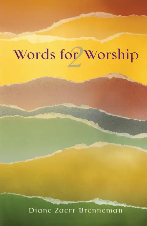 Cover of Words for Worship 2
