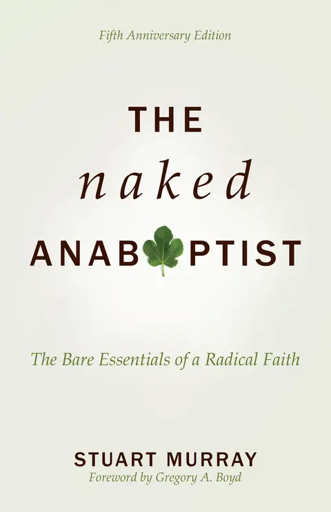 Cover of The Naked Anabaptist