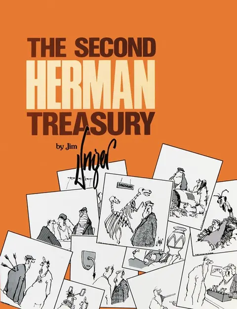 Cover of The Second Herman Treasury