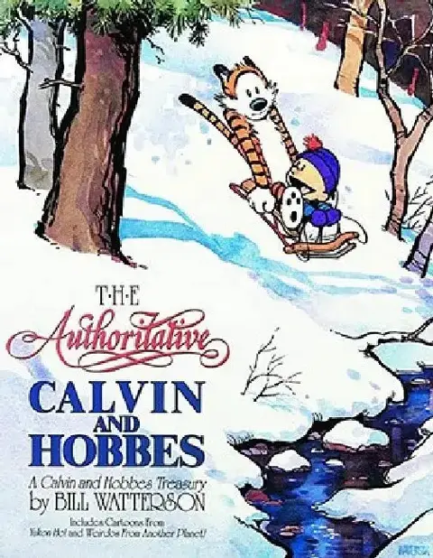 Cover of The Authoritative Calvin and Hobbes