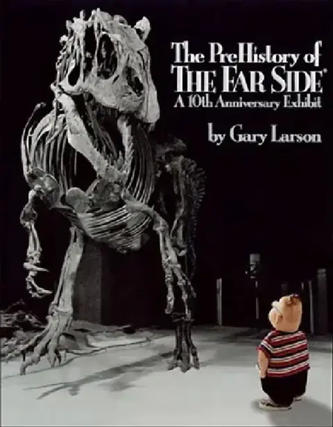 Cover of The Prehistory of the Far Side