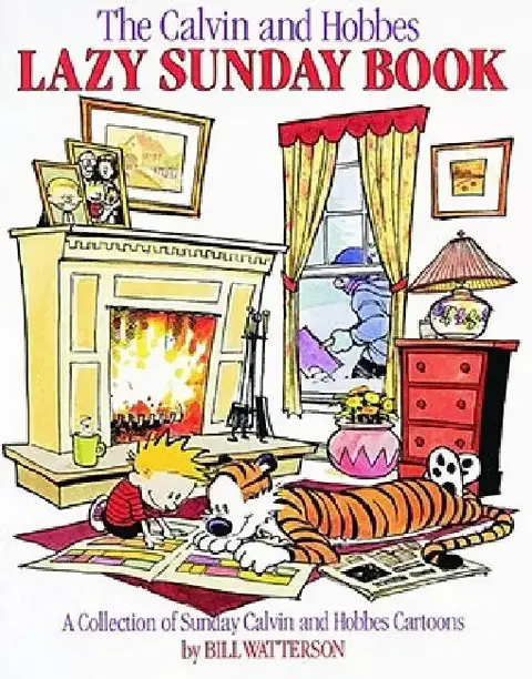 Cover of The Calvin and Hobbes Lazy Sunday Book