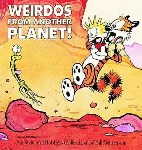 Cover of Weirdos from Another Planet!