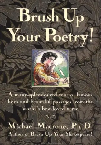Cover of Brush up Your Poetry!