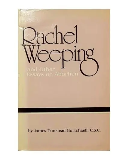 Cover of Rachel Weeping