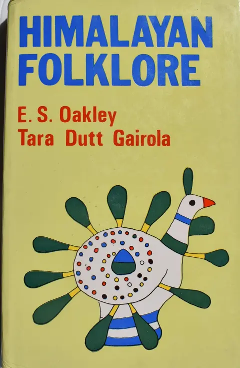 Cover of Himalayan Folklore
