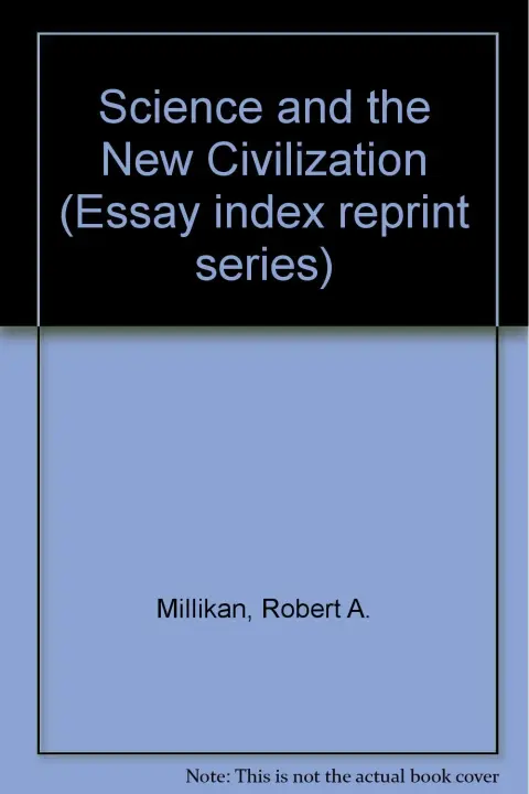 Cover of Science and the New Civilization