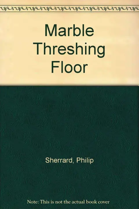 Cover of Marble Threshing Floor