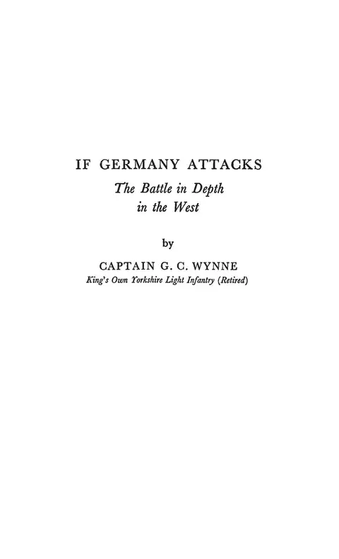 Cover of If Germany Attacks