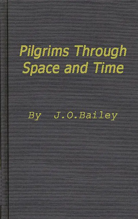 Cover of Pilgrims through Space and Time
