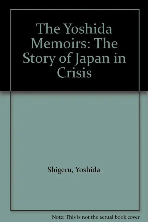 Cover of The Yoshida Memoirs