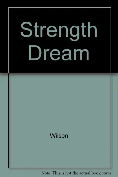 Cover of Strength Dream