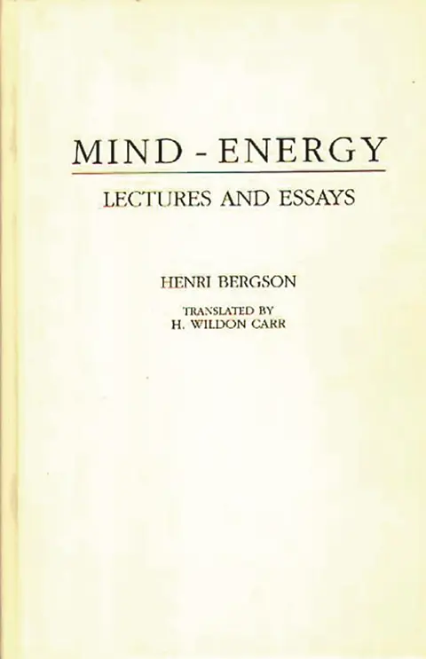 Cover of Mind-Energy