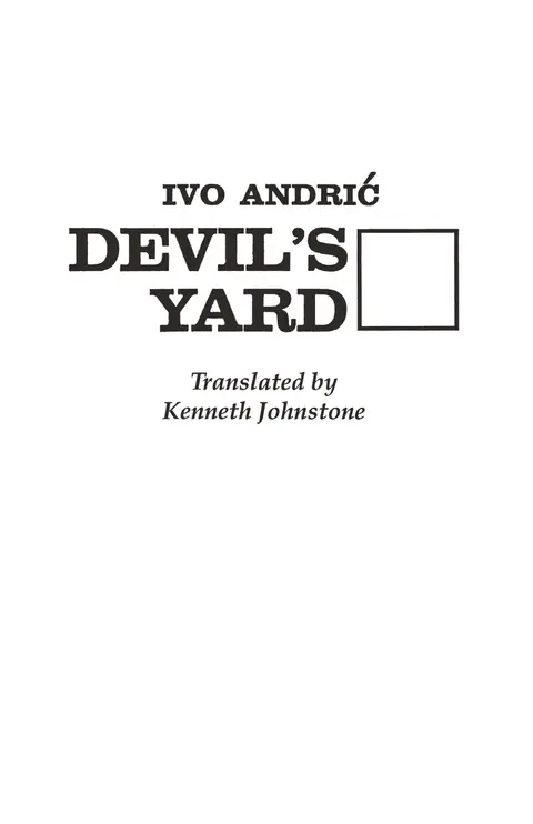 Cover of Devil's Yeard