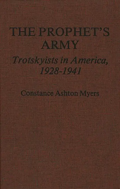Cover of The Prophet's Army