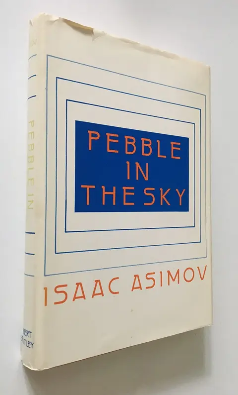 Cover of Pebble in the Sky