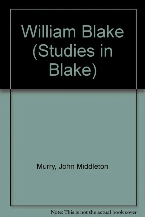 Cover of William Blake