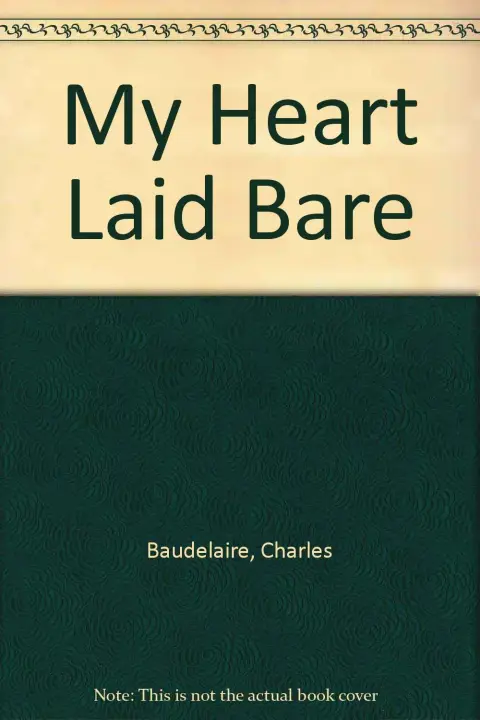 Cover of My Heart Laid Bare