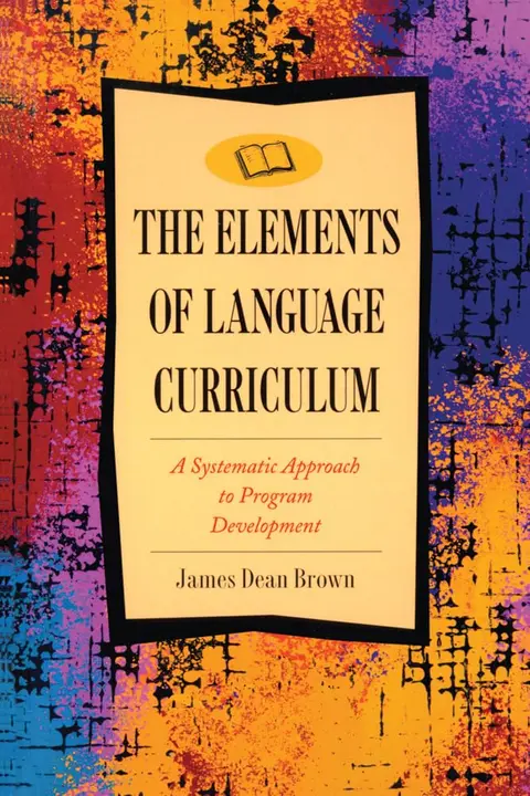 Cover of Elements of Language Curriculum