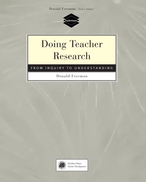 Cover of Doing Teacher-Research