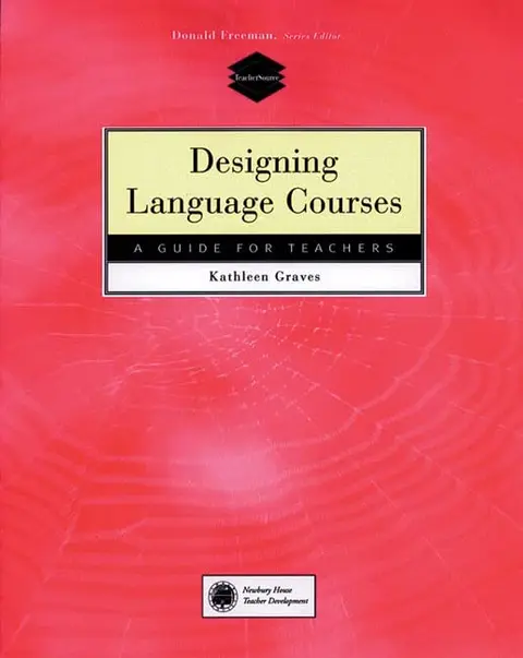 Cover of Designing Language Courses