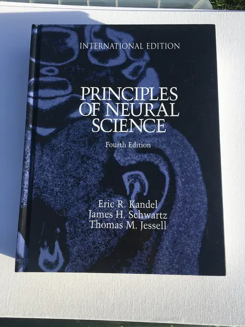 Cover of Principles of Neural Science